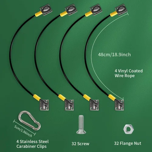 Vista 2 de Cerradura de tapa de bote de basura, cerraduras para botes de basura para animales, bloqueo de tapa universal de metal para latas de basura al aire