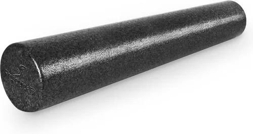 Vista 31 de ProsourceFit Rodillos de espuma de alta densidad de 12 pulgadas de largo, herramienta de masaje atlético firme para cuerpo completo para Negro