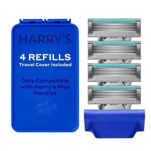 Vista 10 de Harry's Recambios de maquinilla de afeitar Plus - 10 cartuchos de cuchillas