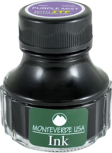 Vista 40 de Monteverde USA Tinta con Tecnología ITF, 30 ml Negro Ceniza (G309BA)