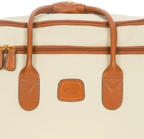 Vista 8 de Bric's Firenze - Bolsa de lona con ruedas (21 pies), Crema