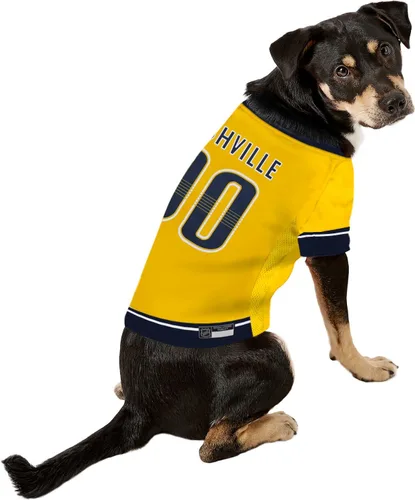 Vista 49 de Pets First NHL Arizona Coyotes Jersey para perros y gatos, talla XS. Deja que tu mascota sea un verdadero fanático de la NHL