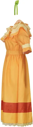 Vista 2 de Mirabel Dolores Pepa Luisa Costume Dress for Women Adult Madrigal Family Cosplay Outfit with Accessories for Halloween