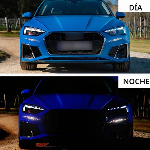 Vista 4 de TOMALL 4 calcomanías reflectantes de llama de 5.7 pulgadas para automóvil, de vinilo de carreras, deportes, calcomanías de rayas de llama