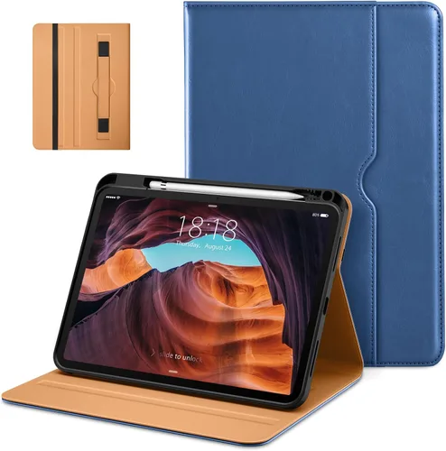 Vista 26 de DTTO Funda para iPad (A16) de 11ª generación de 11 pulgadas 2025, Funda para iPad de 10ª generación de 10.9 pulgadas 2022, Funda con soporte tipo