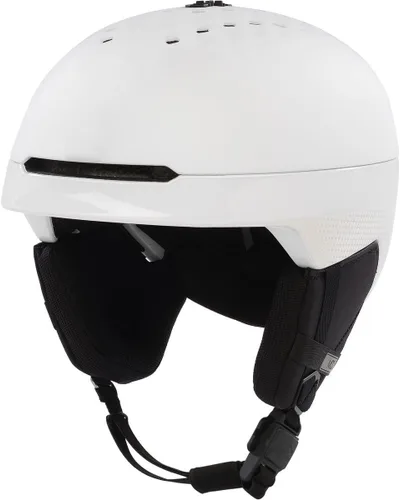 Vista 2 de Oakley MOD3 Casco para nieve, Grande Mate/Pulido Blanco I.C.E.