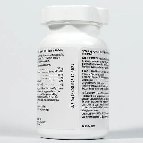 Vista 6 de Vitalux Advanced Ocular Multivitamin 60