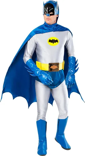 Vista 5 de Rubie's, Costume Grand Heritage, traje clásico de televisión, Batman 1966.
