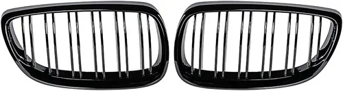 Vista 8 de CORP - 2 fundas para parrilla de riñón para capó delantero izquierdo y derecho, compatible con 3-Series 07-10 E92 Coupé E93 Convertible 08-13 M3 2DR