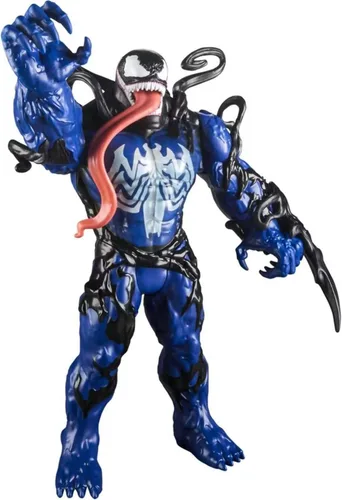 Vista 4 de Marvel Spider-Man Epic World of Action VenomVersus Venom Liquid Shifter Action Figure, 11 Inches (27 cm), Superhero Toys for Kids Ages 4 and Up
