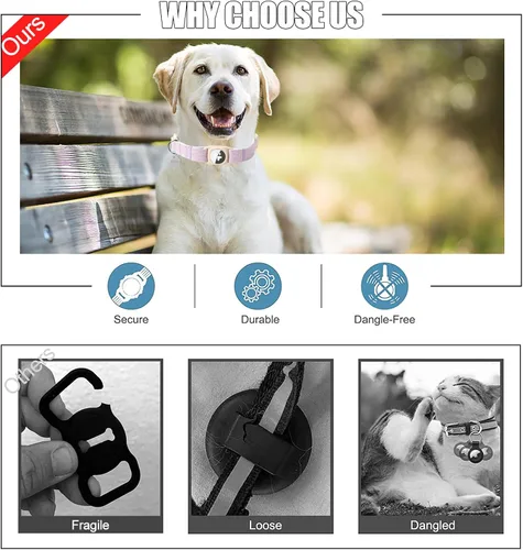 Vista 40 de DOGWONG Collar para perro de San Valentín, collar ajustable de algodón con corazón de caramelo azul, perfecto para perros pequeños a medianos