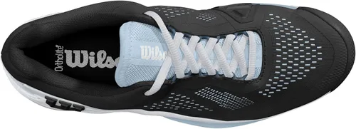 Vista 6 de WILSON Tenis Rush Pro 4.0 para mujer, NegroBlancoAzul China
