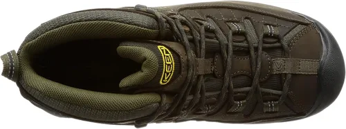 Vista 5 de KEEN Targhee II Botas de senderismo impermeables para hombre AlcatrazFired Brick