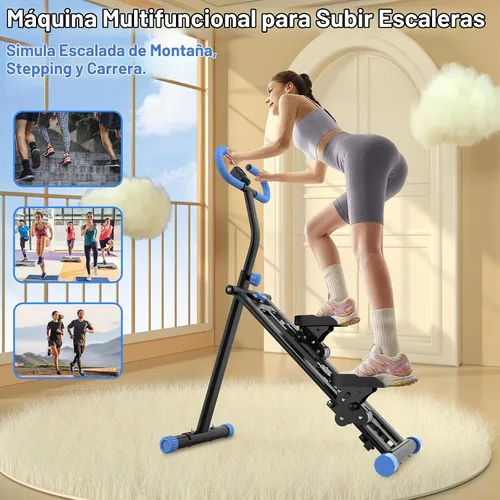 Vista 3 de KINMAC Stair Stepper for Home, Foldable Stair Climber