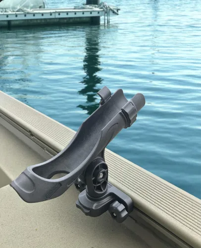 Vista 4 de Brocraft Sistema de Vía de 90 Grados para Barco - Portacañas Versatrack y Lund Sport para Barcos Ranger