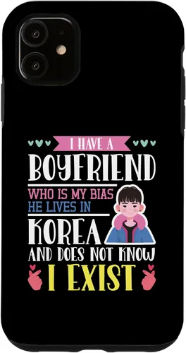 Vista 8 de iPhone 11 Pro Max K-Pop Moda para los fans de la K-Drama coreana y mercancía K-Pop Caso