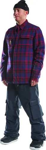 Vista 2 de 32 thirtytwo Glades - Chaqueta tipo camisa para hombre