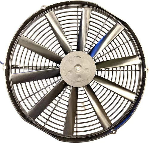 Vista 5 de SPAL 30102120 Ventilador extractor de 16 pulgadas, hoja recta de alto rendimiento de 12 voltios, 1918 cfm VA18-AP70/LL-86A