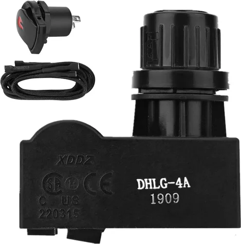 Vista 9 de Kit de encendido electrónico de 2 salidas para Char-Broil G511-0055-W1 2 Electrodo Interruptor Independiente, Encendido para Reemplazo Charbroil