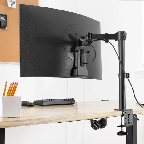 Vista 2 de VIVO Soporte de placa adaptadora VESA de fijación rápida diseñado para monitores de la serie Samsung T55, VESA hasta 100x100, negro, MOUNT-SGT55