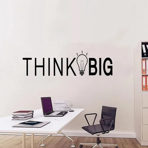 Vista 7 de SEATUNE Calcomanías de pared con citas inspiradoras de oficina, calcomanías de pared motivacionales positivas para trabajo en equipo, decoración