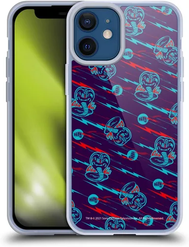 Vista 27 de Head Case Designs Funda de gel suave con licencia oficial de Cobra Kai Eagle Fang Logo Key Art compatible con Apple iPhone 7 Plus/iPhone 8 Plus