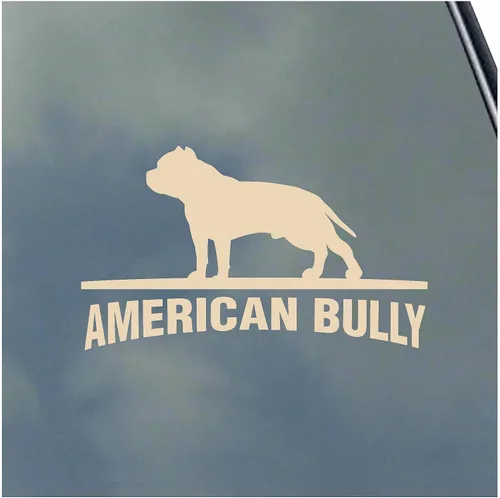 Vista 9 de Adhesivo de vinilo American Bully Dog Best Friend AKC Love