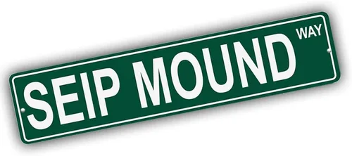 Vista 286 de Ohio Mountains Pick Your Mountain Compatible/repuesto para Acme Hill United States Mountain aluminio metal metal metal estilo letrero de calle