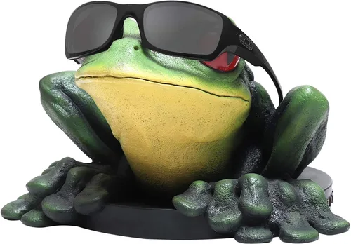 Vista 3 de Acefrog Lentes de repuesto polarizadas con revestimiento AR de 0.055 in de grosor para gafas de sol cuadradas Oakley Fives - Negro tono