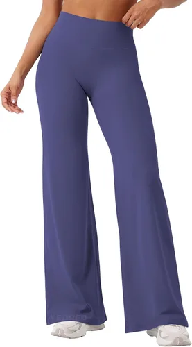 Vista 107 de YEOREO Ease - Leggings rectos para mujer, pantalones de yoga para gimnasio Amarillo (Butter Yellow)