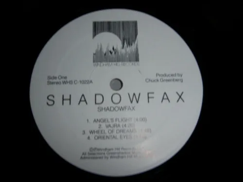 Vista 3 de SHADOWFAX LP VINYL