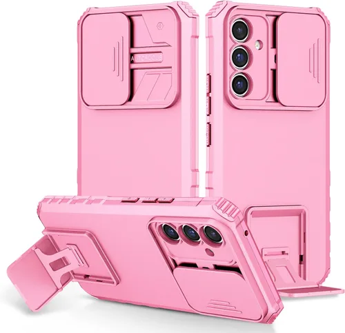 Vista 43 de Funda compatible con Samsung Galaxy M13 5G/A04 Dimensional Soporte Ventana Corredera Teléfono Móvil Funda Protectora a Prueba de Golpes para Samsung