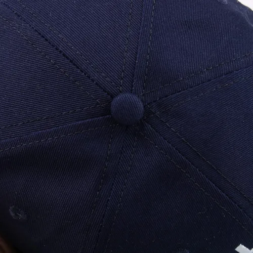 Vista 5 de Gorra de béisbol para adultos, 1897, ajustable, para entrenador, azul, para papá, camionero, para senderismo, deportes, Azul marino