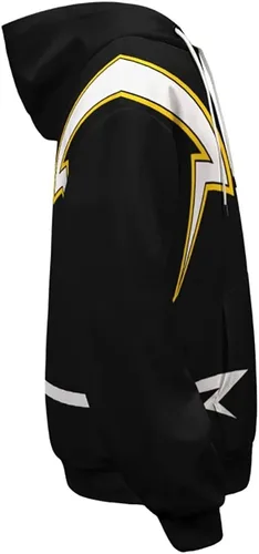 Vista 2 de My Hero - Sudadera con capucha para cosplay con estampado 3D de la Academia, S-3XL