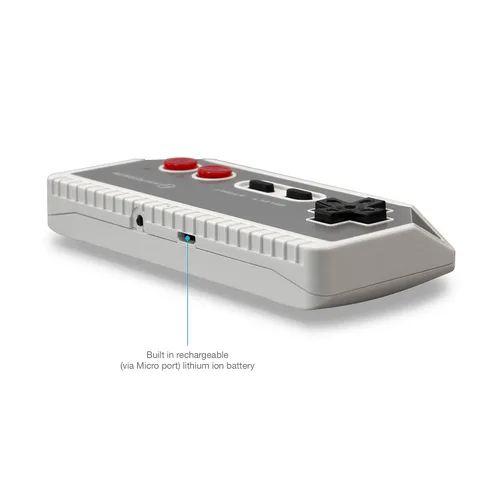 Vista 6 de Hyperkin "Cadet" Premium BT Controller for NES PC Mac Android (Includes Wireless Adapter)