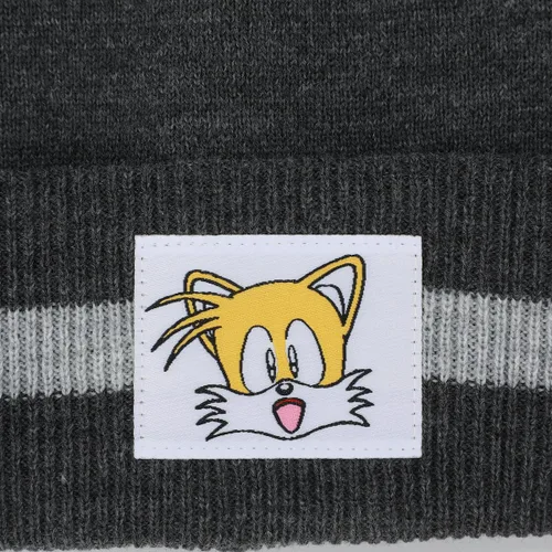 Vista 2 de Bioworld Sonic The Hedgehog - Gorros con puños (2 unidades), multicolor, Multi colorido