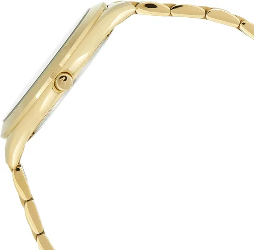Vista 3 de Michael Kors MK3265Slim Runway Gold-tone de la mujer pulsera de acero inoxidable reloj