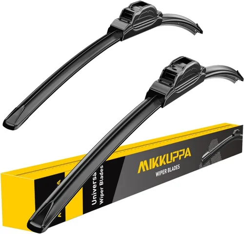 Vista 9 de MIKKUPPA Windshield Wipers Blades 20"+20" Automotive for My Car