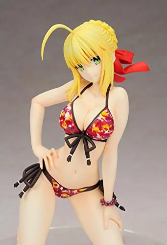 Vista 8 de Alter Fate/Extra: Figura de PVC a escala 1:6 de sable extra (versión de baño) Estatua