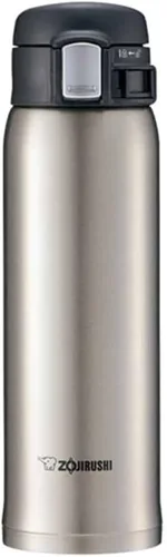Vista 37 de Zojirushi Taza de acero inoxidable, 1 unidad (paquete de 1), oro beige, 0.36 litros