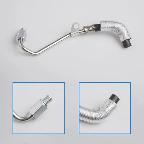 Vista 5 de Tykick Kit de línea de alimentación y retorno de aceite turbo y manguera de refrigerante para Chevy Sonic Cruze Trax Cruze Limited 2011-2021 Buick