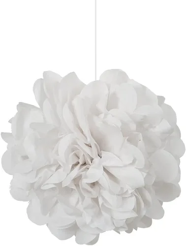Vista 10 de Mini decoración de papel de hojaldre negro (3 unidades) – Material llamativo y de alta calidad – Perfecto para eventos y decoración de fiestas