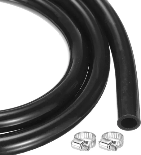 Vista 23 de MECCANIXITY 1m Tubo de Goma de Silicona 25.4mm ID Tubo de Plástico Flexible Manguera de Aire para Elaboración de Cerveza, Fabricación de Vino 25.4mm