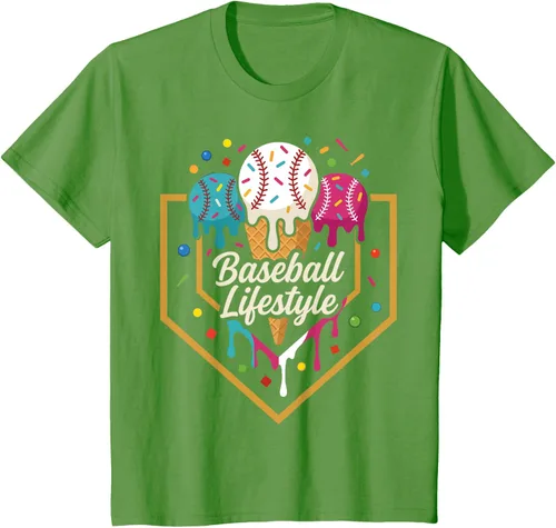 Vista 94 de Baseball Life Style Camiseta