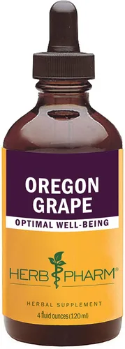 Vista 9 de Herb Pharm Extracto líquido de raíz de uva de Oregon - 1 onza