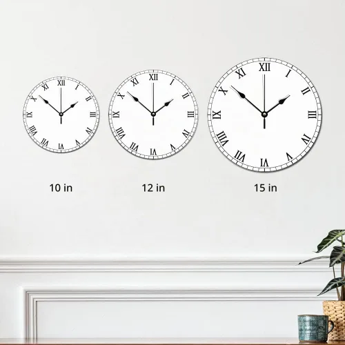 Vista 8 de ArogGeld Reloj de cocina de chef con números arábigos, reloj de pared personalizado de 10 pulgadas, funciona con pilas, decoración de pared
