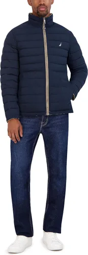 Vista 25 de Chaqueta Nautica de hombres elastizada Reversible peso medio