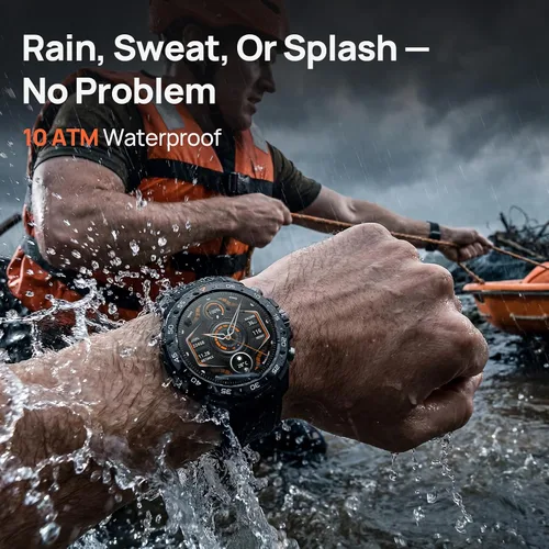Vista 7 de mibro GS Explorer S Reloj inteligente resistente de cerámica para hombres