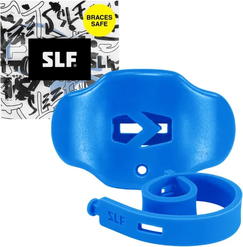 Vista 9 de SLEEFS Protector Bucal de Fútbol - Protector Bucal para Adultos/Jóvenes con Correa - Protector de Labios/Dientes - Sin Hervir