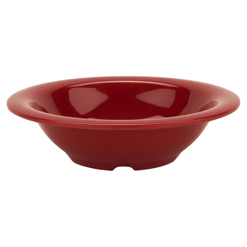Vista 12 de GET B-86-TY - Tazón de melamina de borde estrecho para frutas/postres, 8 onzas, amarillo tropical (juego de 12)